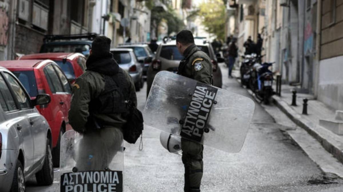 Σε εξέλιξη νέα αστυνομική επιχείρηση στα Εξάρχεια