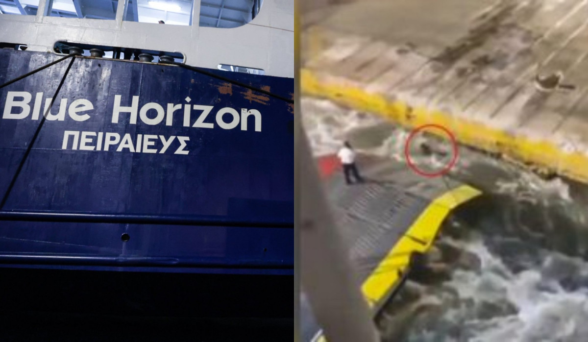 Blue Horizon: Ελεύθεροι υπό όρους υποπλοίαρχος και λοστρόμος