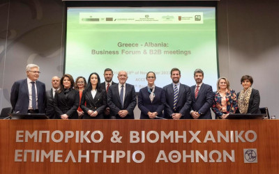 Σημαντικές εμπορικές συμφωνίες και Μνημόνια Συνεργασίας για Ελλάδα και Αλβανία