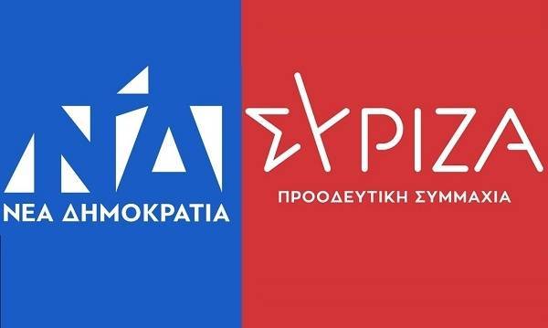 Νέα δημοσκόπηση: Προβάδισμα 20,3% για τη ΝΔ έναντι του ΣΥΡΙΖΑ