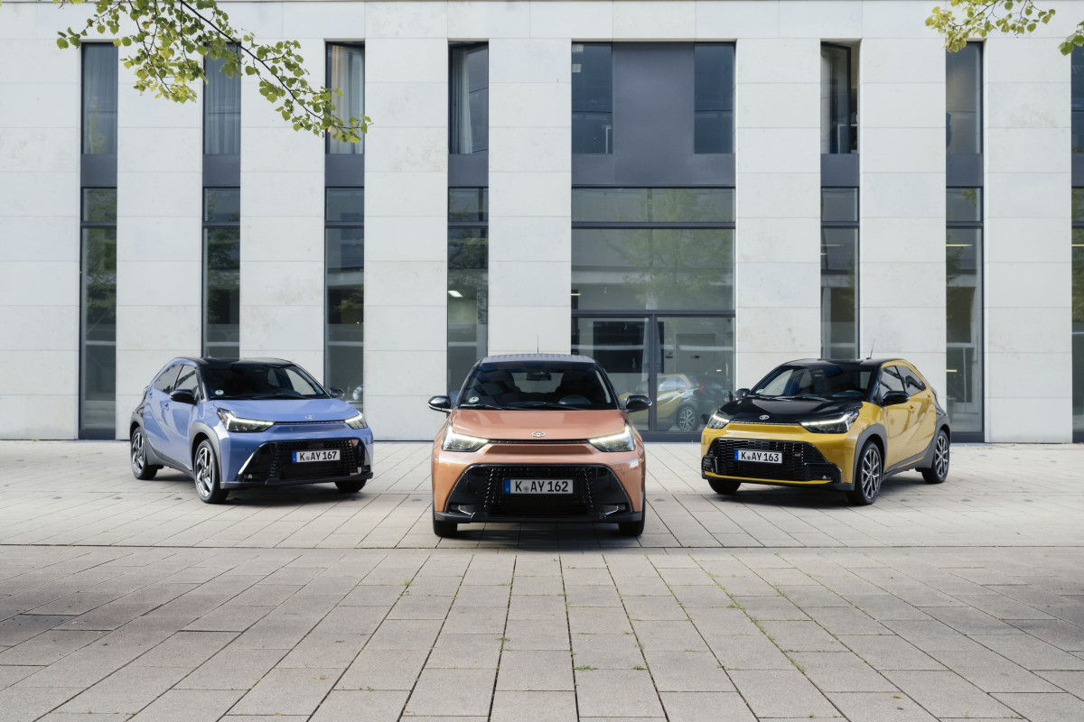 Το νέο ultra-compact SUV Aygo X της Toyota αποτελεί ορόσημο ως το πρώτο πλήρως Hybrid Electric αυτοκίνητο