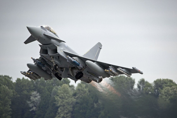 DW: Η Τουρκία δεν θα λάβει Eurofighter, προς το παρόν
