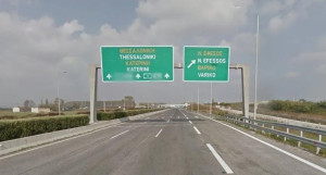 Κυκλοφοριακές ρυθμίσεις στον Αθηνών- Θεσσαλονίκης λόγω ασφαλτικών εργασιών