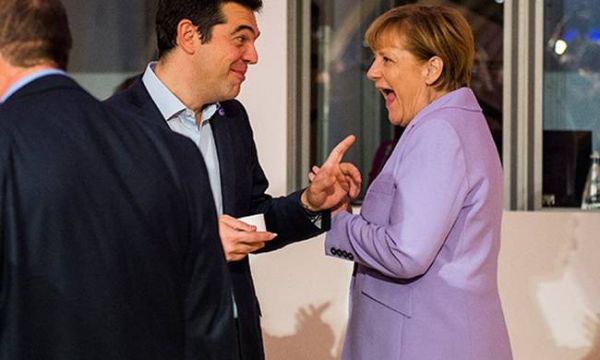 Τι είπες Αλέξη στη Μέρκελ και ξεκαρδιστήκατε στα γέλια; (photo)