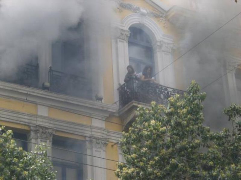 Φόρος τιμής στα θύματα της Marfin από βουλευτές της ΝΔ