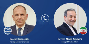 Επικοινωνία Γεραπετρίτη – Αραγτσί: Το Μεσανατολικό στο επίκεντρο