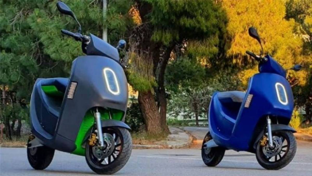 i.lektra: Το πρώτο ελληνικό, ηλεκτροκίνητο και «έξυπνο» σκούτερ