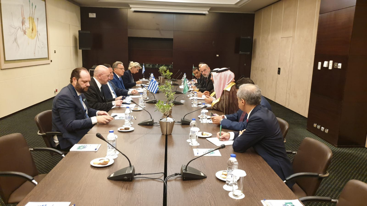 Ελλάδα- Σαουδική Αραβία: Στόχος η ενίσχυση της διμερούς ενεργειακής συνεργασίας