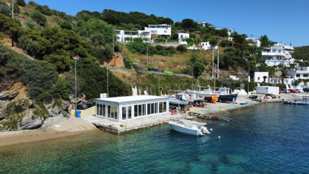 Υδατοδρόμιο Σκύρου: Μεγάλο «βήμα» για τη συγκοινωνιακή σύνδεση του νησιού