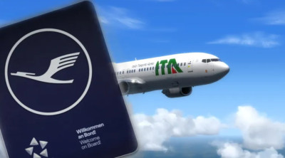 Στη Lufthansa πωλείται μειοψηφικό πακέτο της ITA