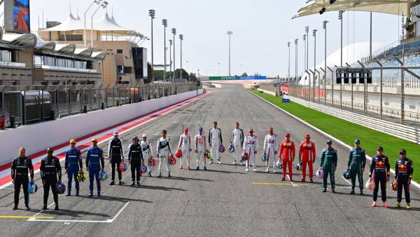 Και η Formula 1 στη... μάχη του εμβολιασμού