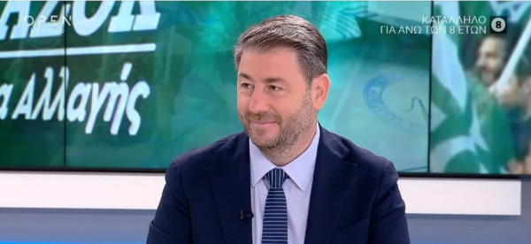 Ανδρουλάκης: Θα δημιουργηθούν δύο όχθες - Πατρίδα και λαός ή σιωπή για την εξουσία