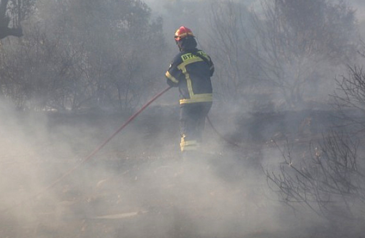 Σε ύφεση η φωτιά στην Ανατολική Αττική - Περίπου 40.000 στρέμματα αποτεφρώθηκαν