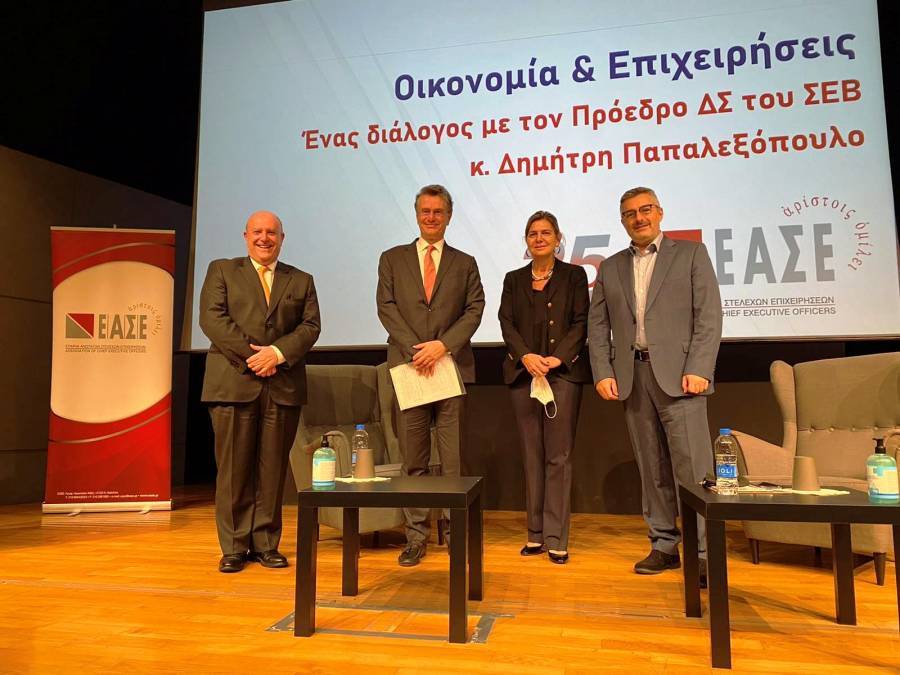 Παπαλεξόπουλος:Το ελληνικό startup community τα επόμενα 5 χρόνια θα τριπλασιαστεί