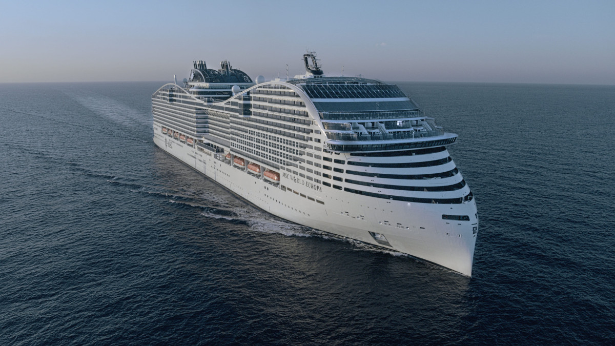 MSC Cruises: Σημαντική αύξηση στη χρήση σύνδεσης με ρεύμα από τη ξηρά