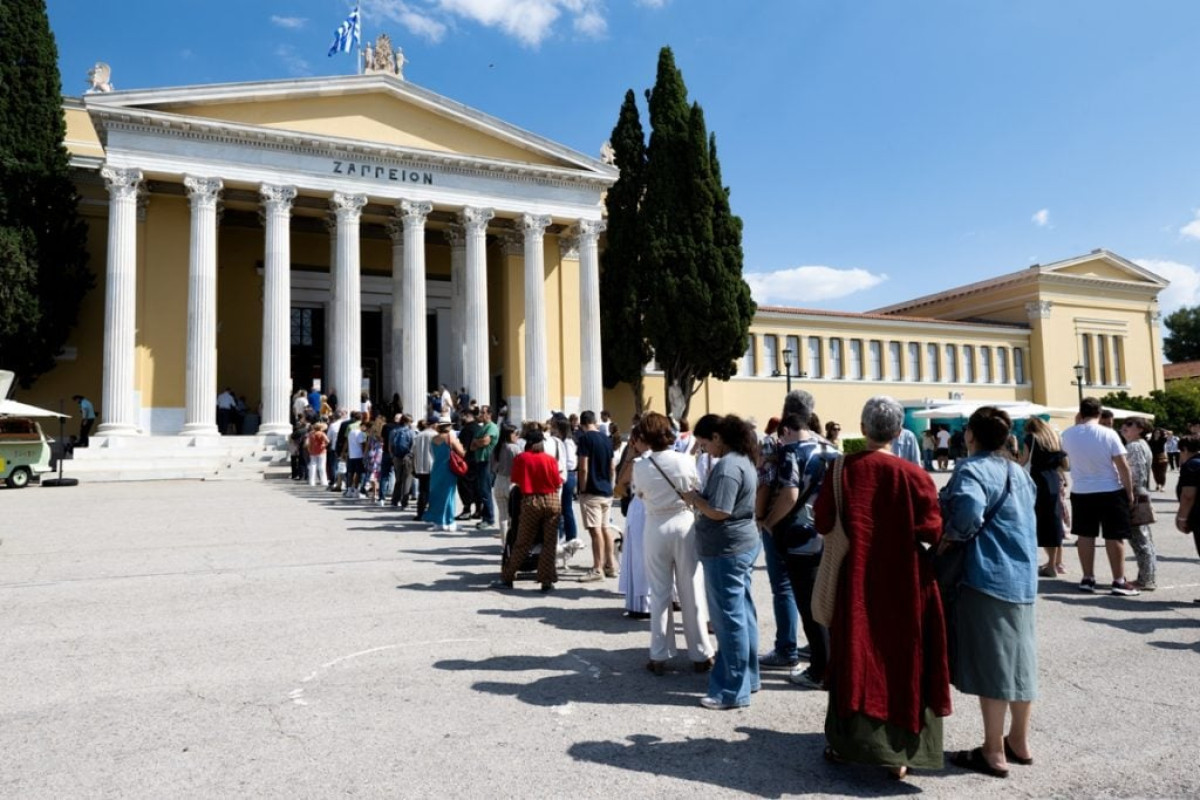 Art Athina 2025: Η μεγάλη συνάντηση της σύγχρονης τέχνης ξεκινά στο Ζάππειο