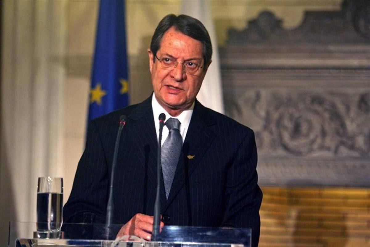 Αναστασιάδης: Πακέτο €700 εκατ. για την στήριξη της κυπριακής οικονομίας