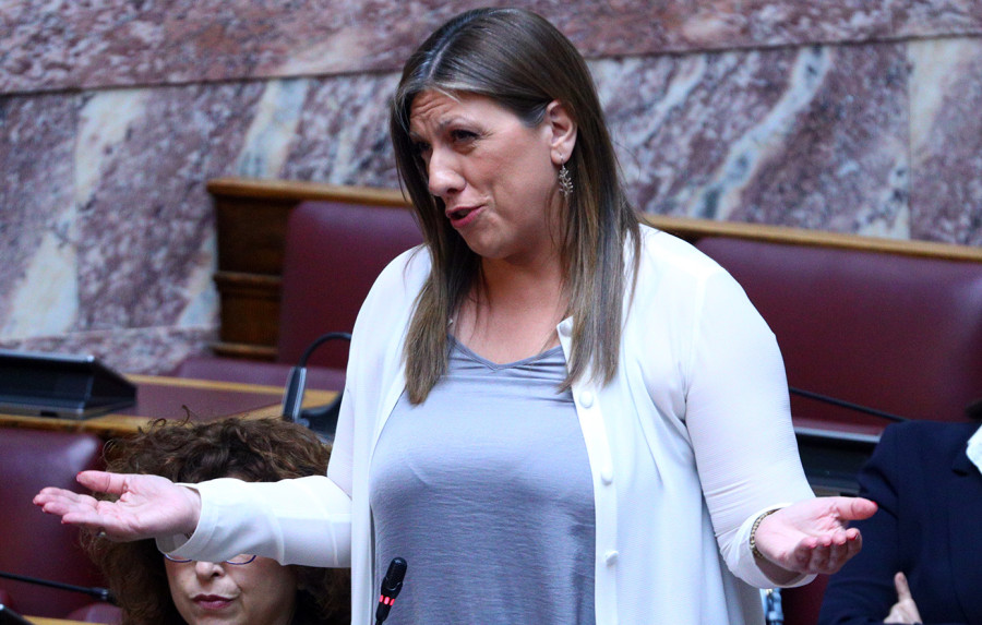 Φαίνεται ότι κάποιους «γοητεύει» η συμπεριφορά της Κωνσταντοπούλου
