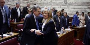 Γεννηματά για Κρεμαστινό: Έκανε πολλά για τη δημόσια υγεία