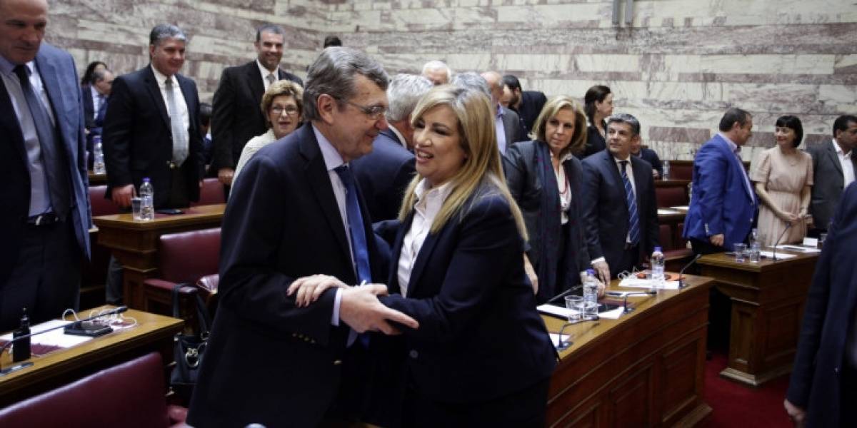 Γεννηματά για Κρεμαστινό: Έκανε πολλά για τη δημόσια υγεία