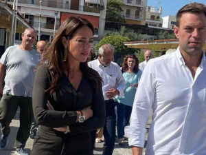 Μιχαηλίδου σε Κασσελάκη: Δεν ήμουν καλεσμένη του-Δεν πήγα για βιντεοκλίπ