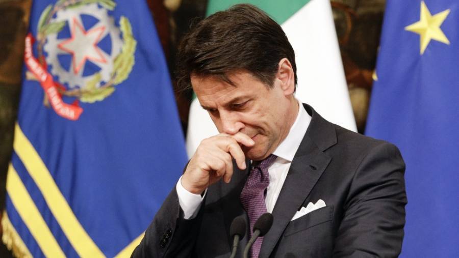 Ιταλία: Καθοριστικό υπουργικό συμβούλιο για την κυβέρνηση Κόντε