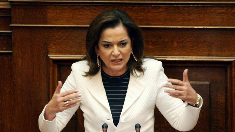 «Χείμαρρος» η Μπακογιάννη: Αυτό το ταμείο είναι ντροπή-Καταψηφίζουμε το νομοσχέδιο