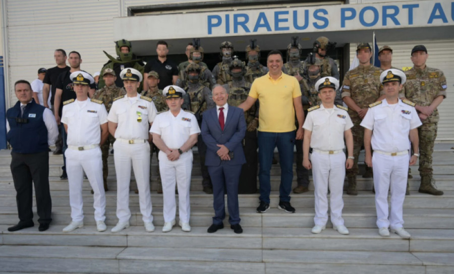 Κικίλιας: Πρώτη προτεραιότητά μας η ασφάλεια στα ελληνικά λιμάνια