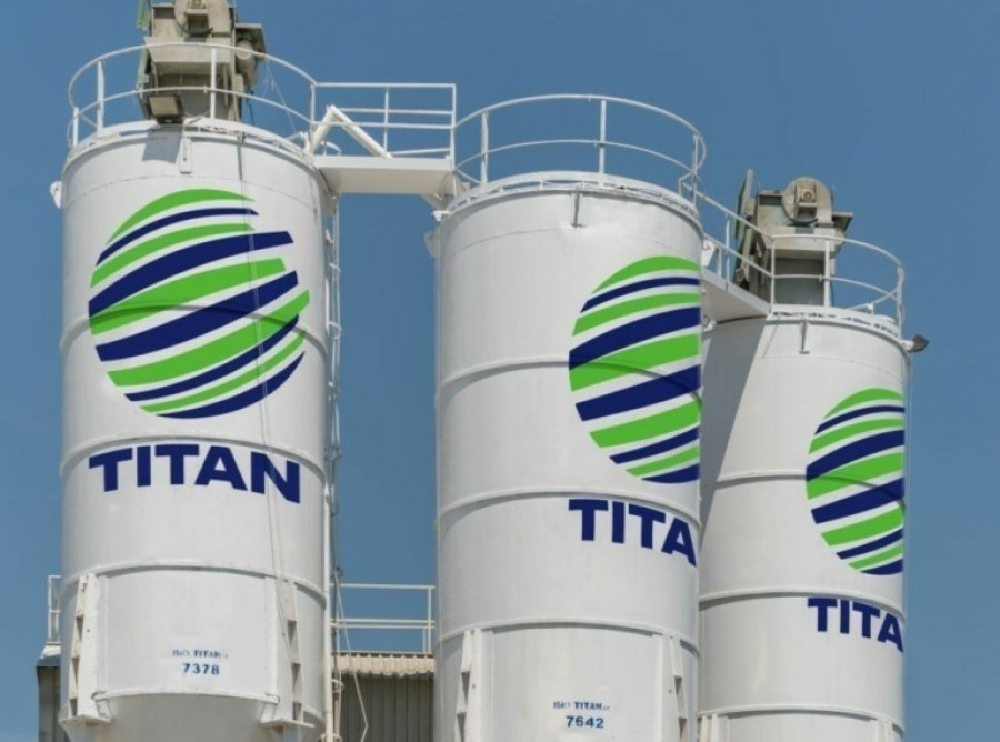 Ρεκόρ EBITDA στα €606 εκατ. για την ΤΙΤΑΝ το 2025 – Αυξημένο κατά 10% το μέρισμα