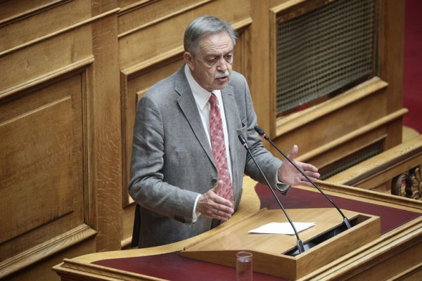 Ο Ανδρουλάκης επέλεξε για τη θέση του Αντιπροέδρου της Βουλής Πάρι Κουκουλόπουλο