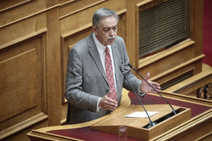 Ο Ανδρουλάκης επέλεξε για τη θέση του Αντιπροέδρου της Βουλής Πάρι Κουκουλόπουλο