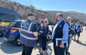 Τριαντόπουλος: Άμεσα η πρώτη βοήθεια στους πληγέντες από τις φωτιές