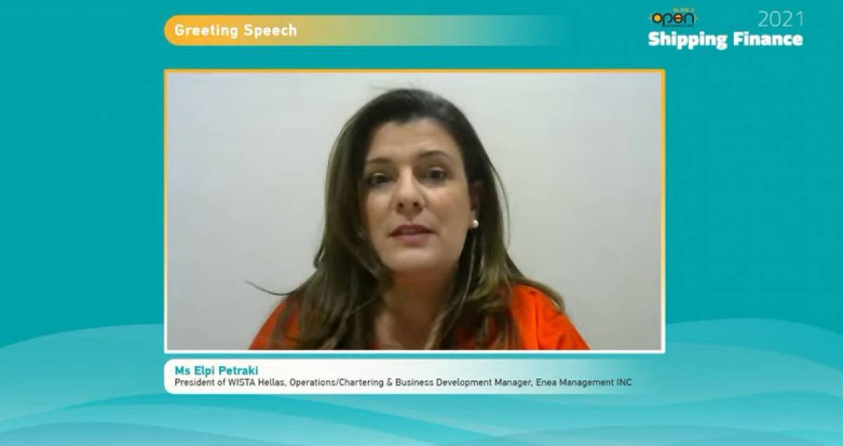 Έλπη Πετράκη: Η ανδροκρατούμενη Ναυτιλία χρειάζεται περισσότερες γυναίκες