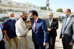 Γεωργιάδης: Στην «Πυραμίς» οι απολυμένοι της «Pitsos»