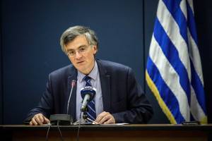 Τσιόδρας: Μόνο τρία νέα κρούσματα το τελευταίο 24ωρο