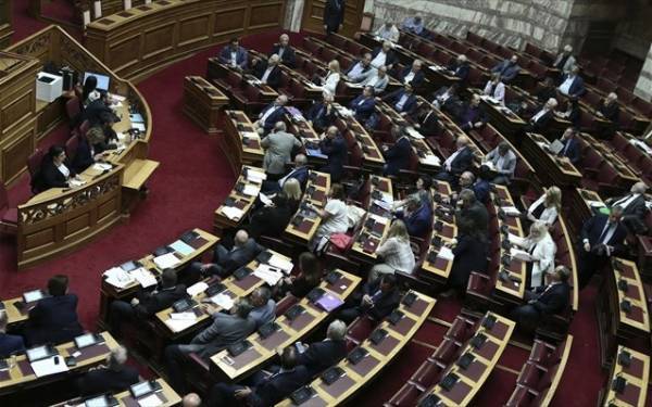 «Πέρασαν» από τη Βουλή νέος Ποινικός Κώδικας και Ποινική Δικονομία