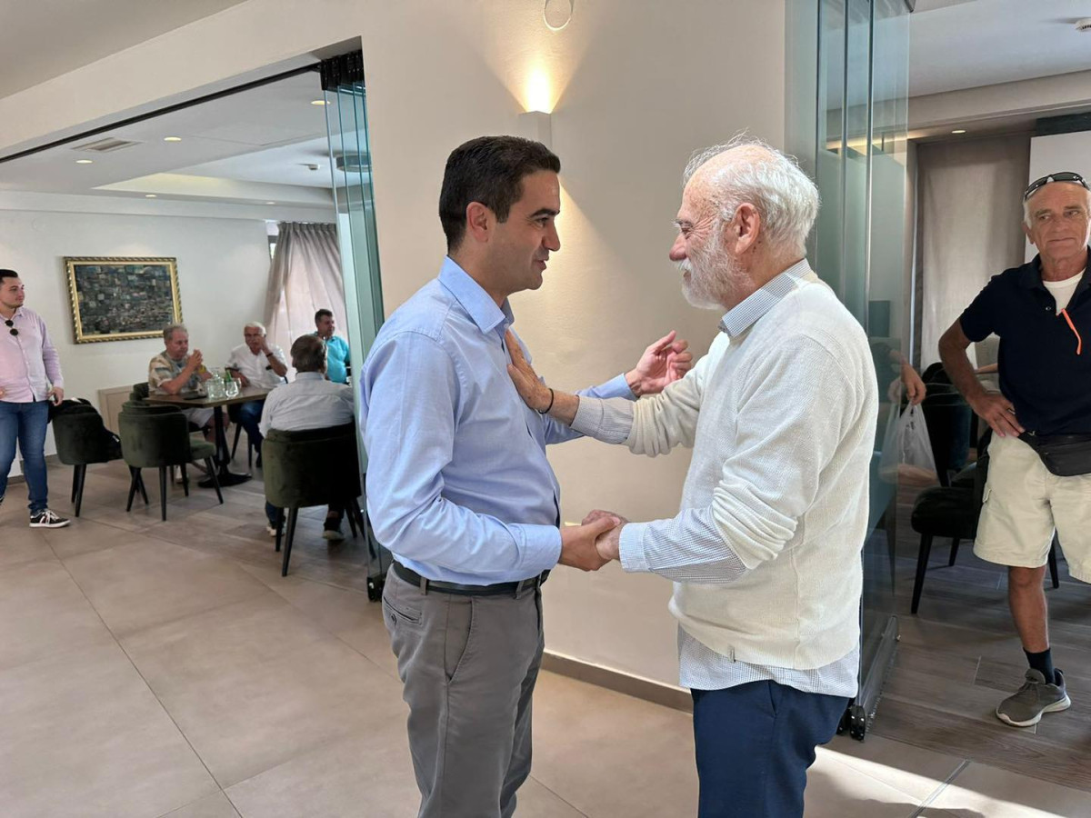 Κατρίνης: Οι λύσεις στο δημογραφικό «περνούν» από την περιφερειακή ανάπτυξη