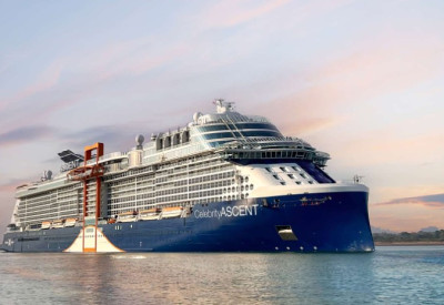 Το Celebrity Ascent προστέθηκε στο στόλο της Celebrity Cruises