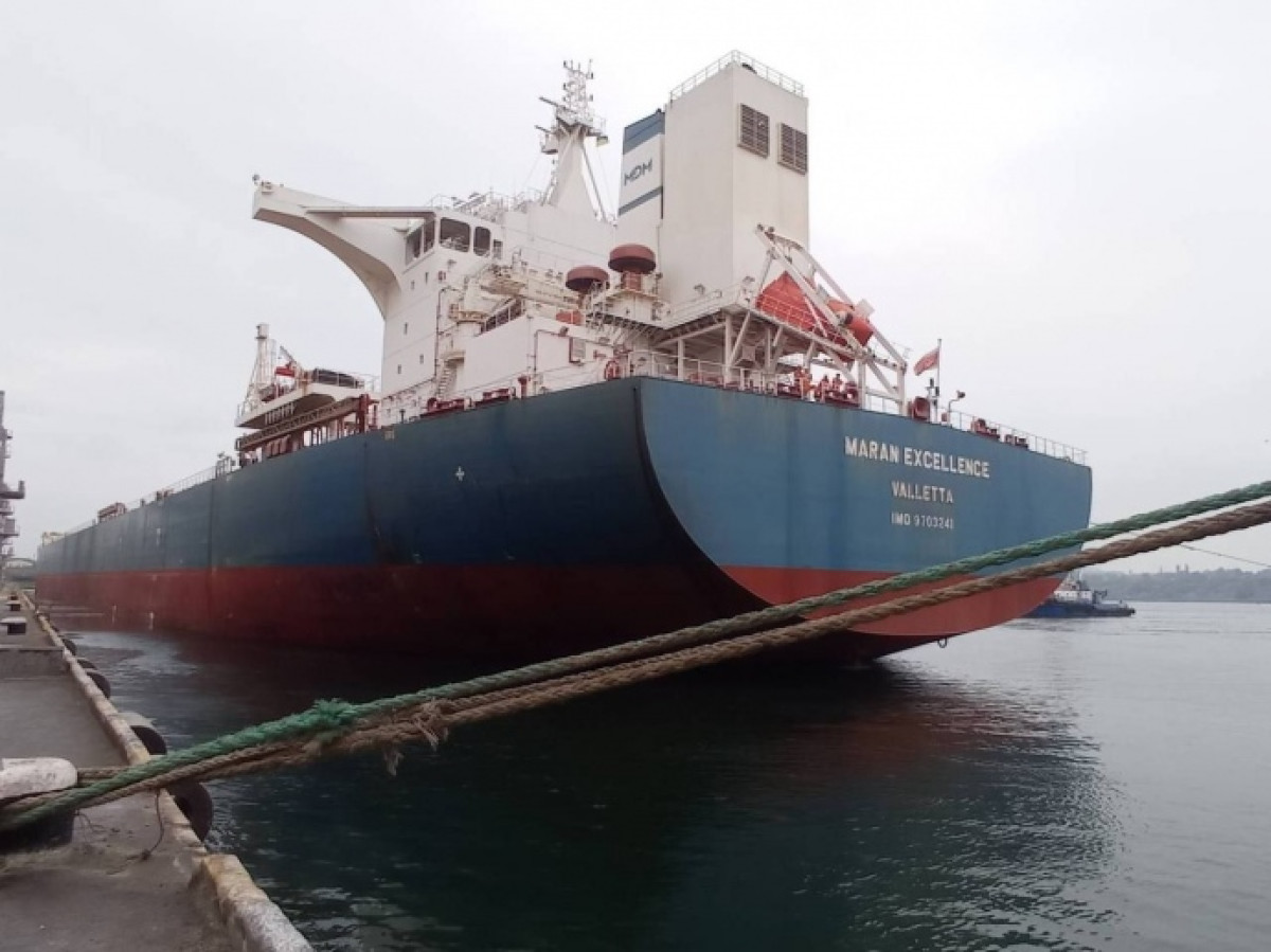 Ουκρανία: Capesize ενισχύουν τις εξαγωγές σιτηρών-Ξεπέρασαν τους 5,3 εκατ. τόνους