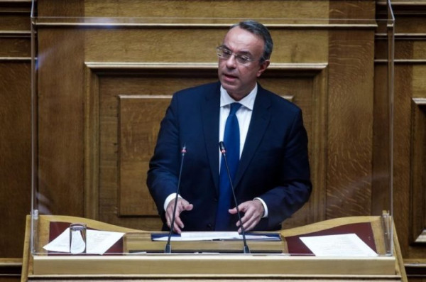 Σταϊκούρας: Η οικονομική πολιτική μας συνεχίζει την ενίσχυση της ανάπτυξης