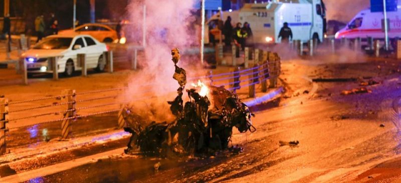 Στους 38 οι νεκροί στην Κωνσταντινούπολη-Το ΡΚΚ «βλέπει» η Άγκυρα