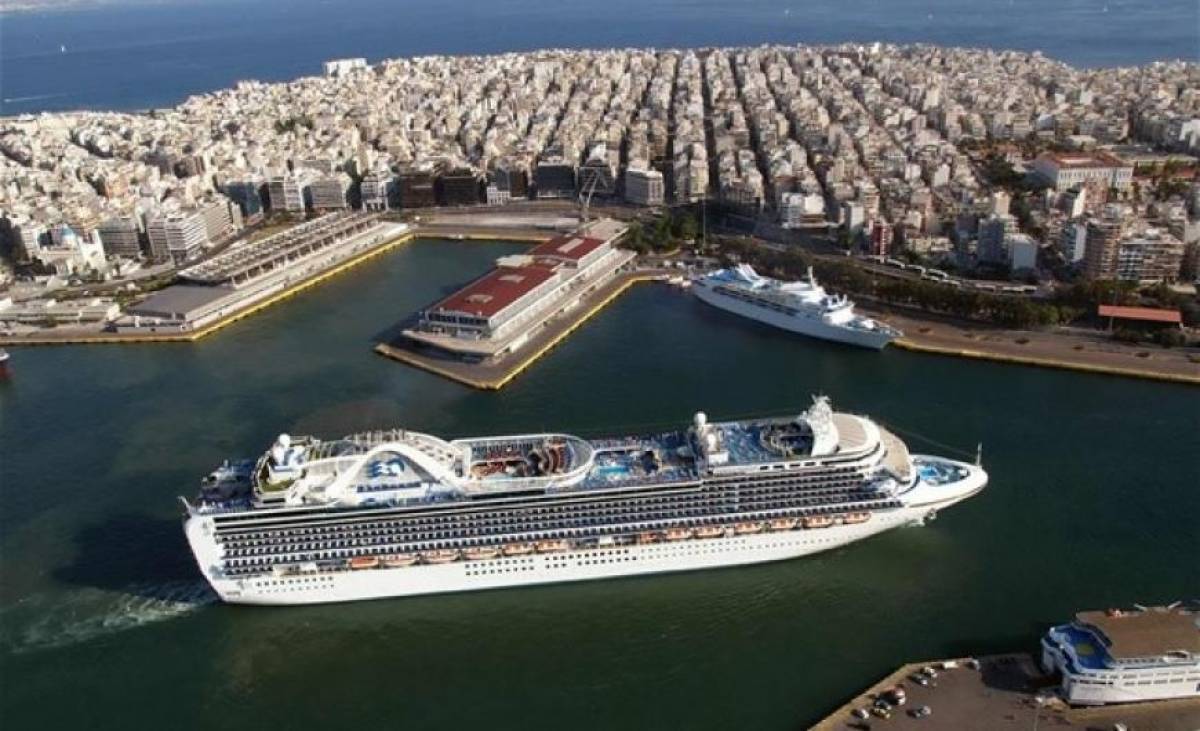 Ύφεση στην κρουαζιέρα από Ιανουάριο μέχρι Σεπτέμβριο- Τα κυριότερα λιμάνια