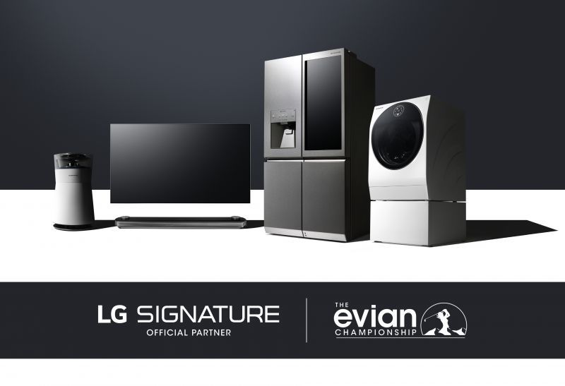 Η LG χορηγεί για τα επόμενα 3 χρόνια το διεθνές γυναικείο τουρνουά γκολφ Evian Championship