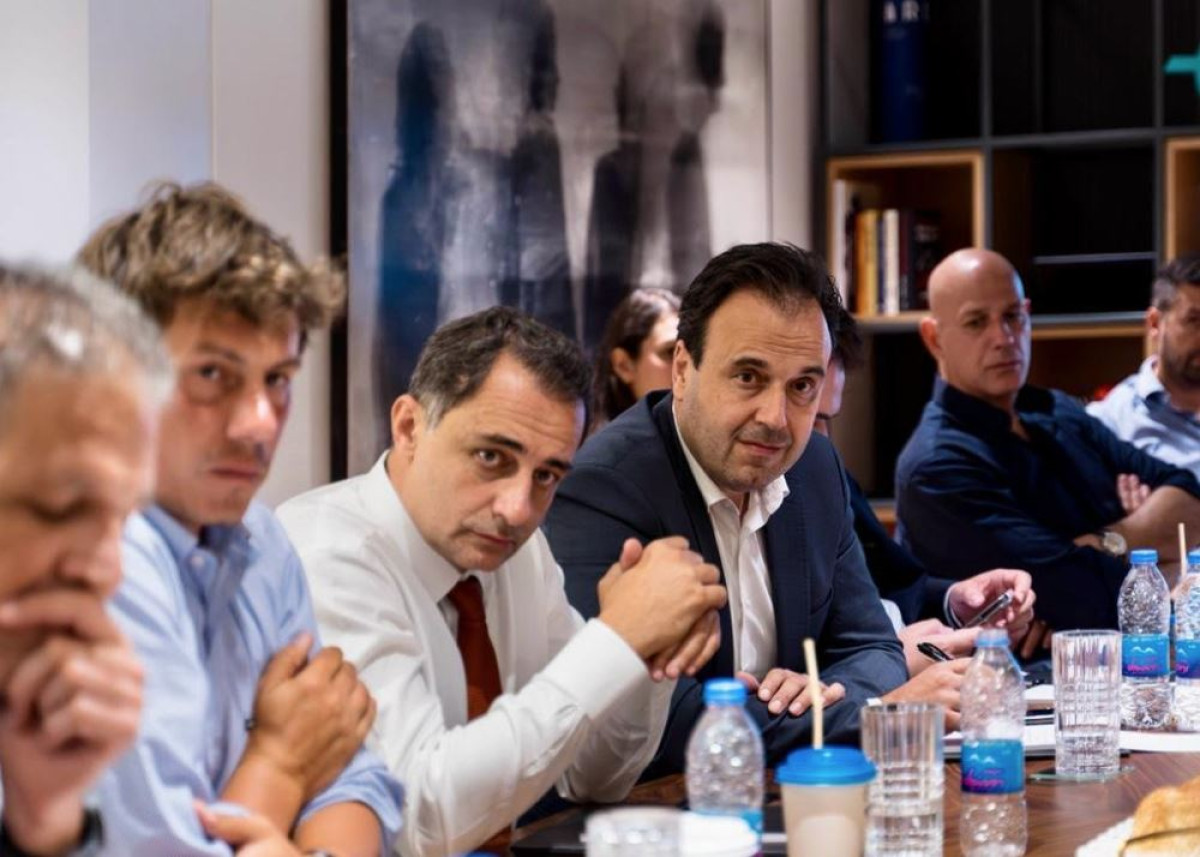 Επίσκεψη Υφυπουργού Ανάπτυξης Μάξιμου Σενετάκη στην Endeavor Greece