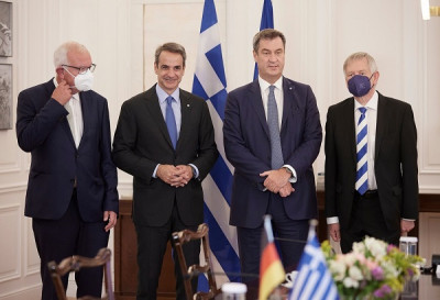 Οι Βαυαροί ζητούν τη βοήθεια της Ελλάδας: «Δώστε μας LNG»