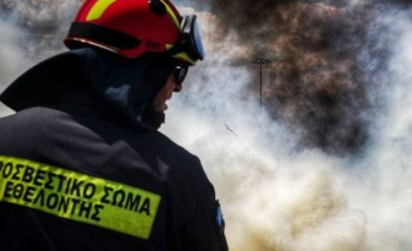 Πυροσβέστης έχασε τη ζωή του εν ώρα υπηρεσίας στις Σέρρες