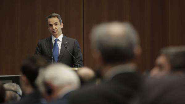 Οι επαφές Μητσοτάκη με πολιτικούς και οικονομικούς παράγοντες στο Βερολίνο
