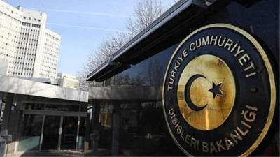 Τουρκικό ΥΠΕΞ: Υπενθυμίσαμε στον Έλληνα πρέσβη το Casus Belli