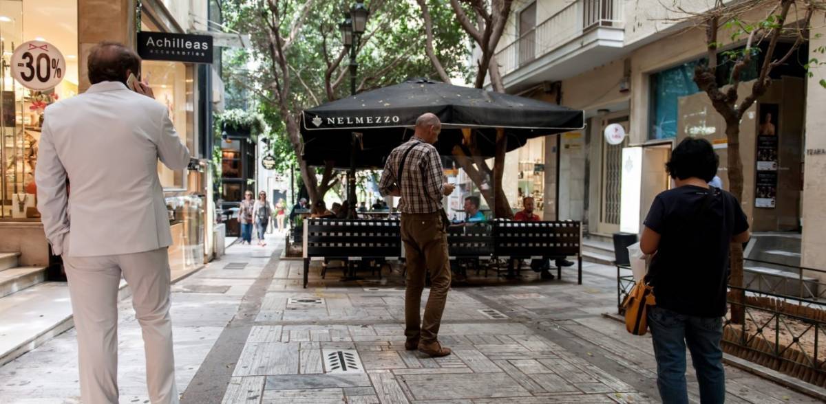 Η «εμπορική εικόνα» στο Κολωνάκι 18 μήνες μετά το lockdown
