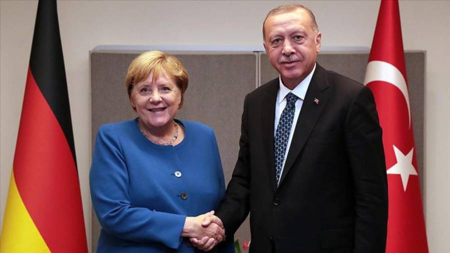 Μέρκελ: Οι σχέσεις Άγκυρας- Βερολίνου θα συνεχιστούν